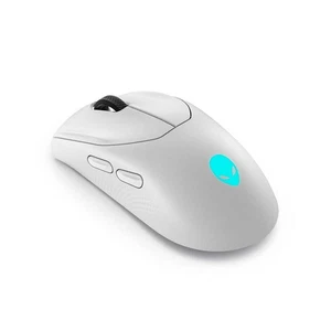 Alienware Tri-Mode AW720M Wireless Gaming Mouse, Optical Sensor, Lunar Light - Picture 1 of 6