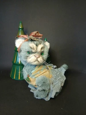 Teddy Cat Tereza Teddy ÚNICO EN SU CLASE por Voitenko Ucrania Foto 1 de 4