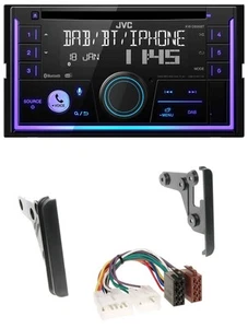 JVC MP3 USB 2DIN DAB Bluetooth CD Autoradio für Toyota Tundra Celica FJ - Bild 1 von 8