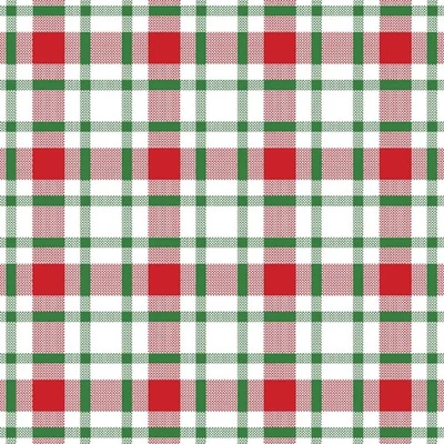 Tela Feline Drive JINGLE ALL THE WAY Navidad Cuadros - Cuarto Graso (18x22") FQ Foto 1 de 4