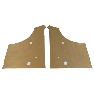 Panel lateral interior tablero de respaldo para Plymouth P-15 1946-1978 sedán de 2 puertas, 2 piezas Foto 1 de 4