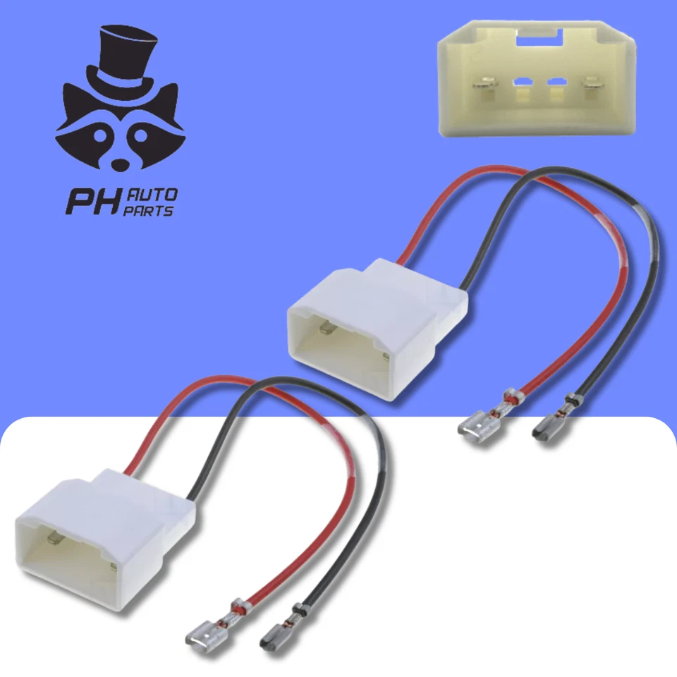 Ford Transit Mk8, Connect, Courier Custom (2013 on) Speaker Adapter Cables Leads - Image 1 of 1