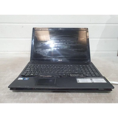Acer Aspire 5336 PEW72 Laptop Black 15.6" LCD Windows 7 500GB HDD - For Parts - Image 1 of 4