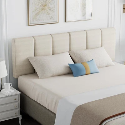 Upholstered Headboard Foldable King Size Headboards Eastern King/California K... - Image 1 of 4