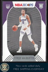 Tyrese Haliburton 2020-21 aros #238 radiocontrol Sacramento Kings - Imagen 1 de 2