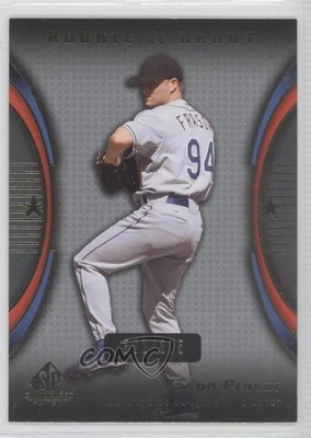 2004 SP Game Used Patch Rookie Debut /375 Jason Frasor #102 Rookie RC - Image 1 of 2