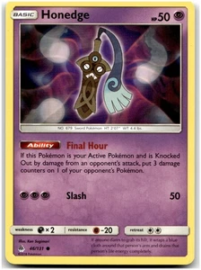 Honedge (46) 46/131 SM - Forbidden Light Pokemon Card NM - Imagen 1 de 1