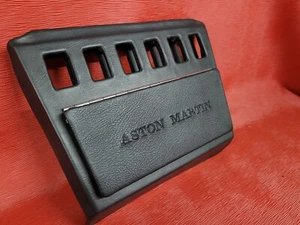 Aston Martin Classic AMV8 POW Spec switch panel trimmed  in black leather - Picture 1 of 8