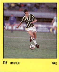 figurina Supersport panini 1987 New ed. Spagnola # 115 Ian Rush - Photo 1/2