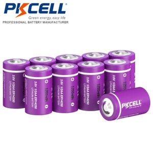10pcs 1200mAh 3.6V ER14250 TL-2150 1/2AA High Capacity Lithium Battery - Picture 1 of 8