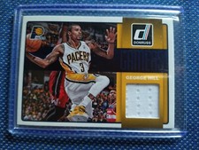 2014-15 Panini - Donruss - Jersey - George Hill - #15