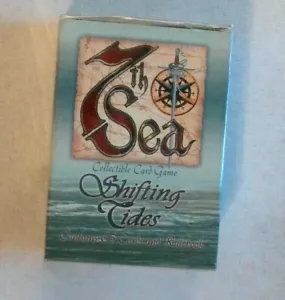 7th Sea Shifting Tides, Royal Navy, Sealed Starter 2000 - Picture 1 of 2