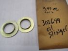 2 NEW OEM OMC JOHNSON EVINRUDE OIL SLINGERS 303649