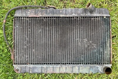 1961-63 PONTIAC TEMPEST = TROPHY 4 CYL = RADIATOR = ORIGINAL OEM PART - Image 1 of 4