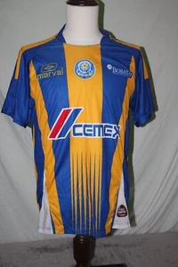 Marval La Piedad Reboceros Soccer Jersey #7 TECATE Size L Futbol Mexico - Picture 1 of 14