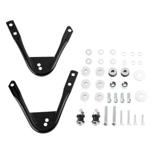 2-up Docking Hardware Kit Fit For Harley Trunk Touring Models Glide 1997-2008 07 - Picture 1 of 10