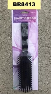 BRITTNY DELUXE SHAMPOO BRUSH BR8413 FOR ALL LENGTHS AND TYPES - Picture 1 of 4