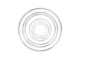 Anillos de alambre 12/15/18/20/25 cm para atrapasueños - Imagen 1 de 9