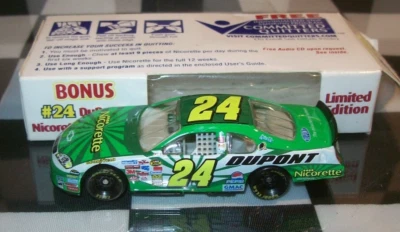 Jeff Gordon #24 Nicorette 2006 Promo 1/64 Action Lionel Diecast Car Foto 1 de 4