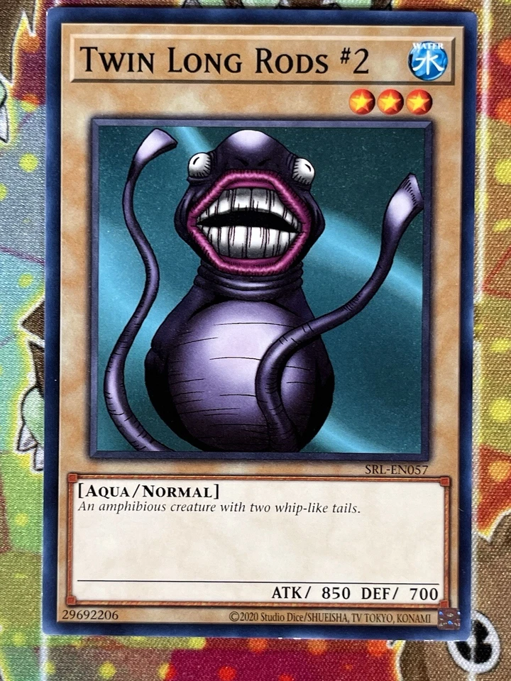 Yugioh Twin Long Rods #2 SRL-EN057 Single - Image 1 of 1