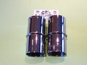 BSA BANTAM D14 SPORTS BUSHMAN B44 HORQUILLA DE ACERO INOXIDABLE SOPORTES DE SELLO DE ACEITE 97-2514 UK - Imagen 1 de 3