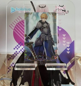 Fate/Grand Order Twin Wafer Card Vol. 2 - ST07 Arthur Pendragon (Prototype) - Picture 1 of 1