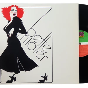 Bette Midler Record Bette Midler Atlantic SD-7270 AUS 1973 33 Rpm 12" Vinyl Vg - Picture 1 of 7