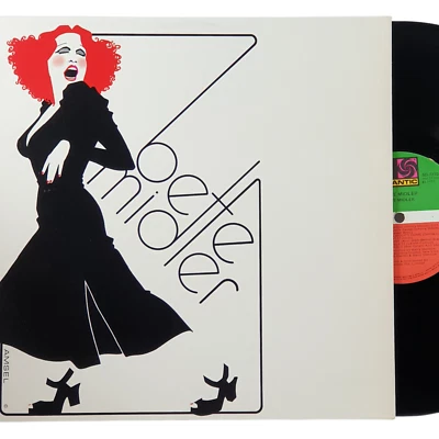 Vtg Bette Midler Record Self Titled Atlantic SD-7270 AUS 1973 33 Rpm 12" Vinyl - Image 1 of 4