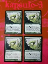 4x Pouncing Wurm | Planar Chaos | MTG Magic The Gathering Cards