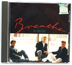 Breathe : All That Jazz (AUSTRIA 1988 Press) CD Album - Hands To Heaven - HTF - Picture 1 of 3