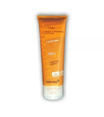 Tannymaxx marrón/frutado loción bronceadora profunda 125 ml/cosmética solar