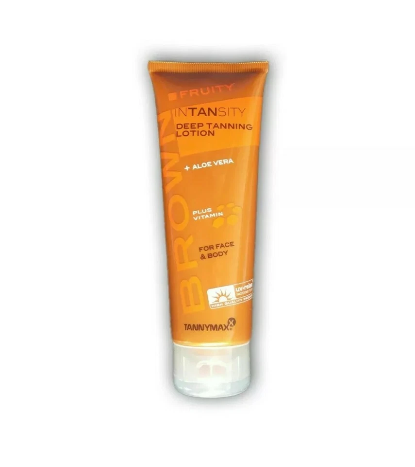Tannymaxx Brown/ Fruity Intansity-Deep Tanning Lotion 125ml/Solariumkosmetik
