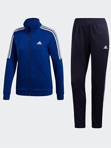 women's white and gold adidas tracksuit