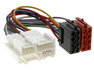 CHEVROLET ASTRO, BERETTA, CORSICA;  Autoradio Adapter, Auto Radio Adapter ISO - Bild 1 von 2