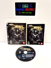 The Darkness (Sony PlayStation 3, 2007) PS3 Complete w/ Manual TESTED CIB