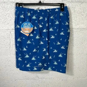 Pantalón corto de agua Columbia Super Backcast 6 pulgadas para hombre, azul vivo de aguas profundas, grande - Imagen 1 de 11