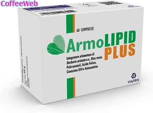 Armolipid plus Integratore Alimentare Con Riso Rosso, Policosanolo, Acido Folico - Imagen 1 de 11