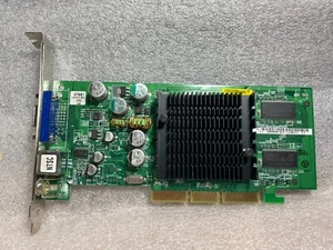 ASUS V9520 Magic GeForce FX 5200 128 MB DDR SDRAM AGP 4x NV34 250Mhz - Picture 1 of 3