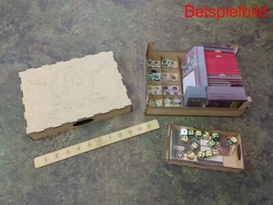 Caja clasificadora ASOIAF, fracción mamut, sobremesa, MDF corte láser - Imagen 1 de 3