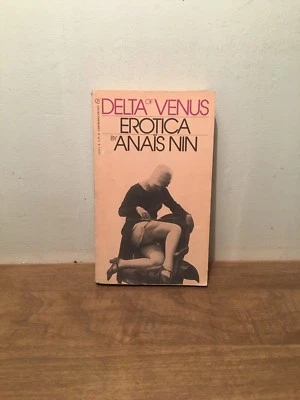 Delta of Venus Erotica by Anais Nin 13th Printing PB, 1983 - Image 1 of 4