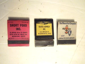 1950 Chevrolet Match BOOK & FORD AND CHRYSLER PLYMOUTH - Picture 1 of 2