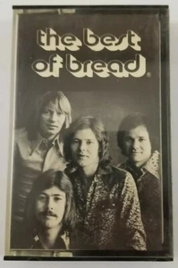 The Best Of Bread Cassette Tape 1972 Elektra Records - Picture 1 of 3