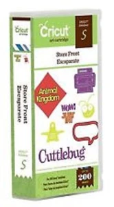 STORE FRONT Patrone für Cricut Maschine ~ Sätze Etiketten Schilder Rahmen ~ NEU - Bild 1 von 2