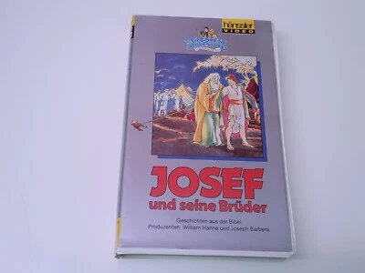 Josef und seine Brüder VHS German PAL Hänssler Video Joseph Barbera Jesus Bibel - Bild 1 von 4