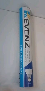 Evenz 20 Tournament Feather Badminton Shuttlecock White 10 pc - Picture 1 of 4