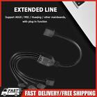 1 To 4 4pin RGB Splitter Cable for Aura Led Light Bar RGB Connector for Asus/msi