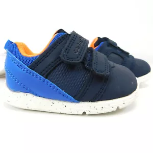 Carters Every Step Kleinkind Jungen marineblau Relay2-BP Sneaker Schuhe Größe 3 - neu mit Etikett - Bild 1 von 7