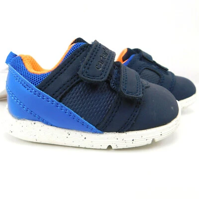 Carters Every Step 学步儿童 男孩 海军蓝 Relay2-BP 运动鞋 尺码 3 - 全新带标签 — 第 1/4 张图片