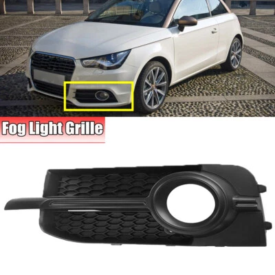 For 2011-2014 AUDI A1 8X S-LINE FRONT LEFT BUMPER GRILLE FOG LIGHT GRILL COVER - Image 1 of 4