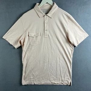 Camisa Polo de Golf Linksoul Para Hombre Rosa Medio Claro Manga Corta Tempus Fugit M - Imagen 1 de 11